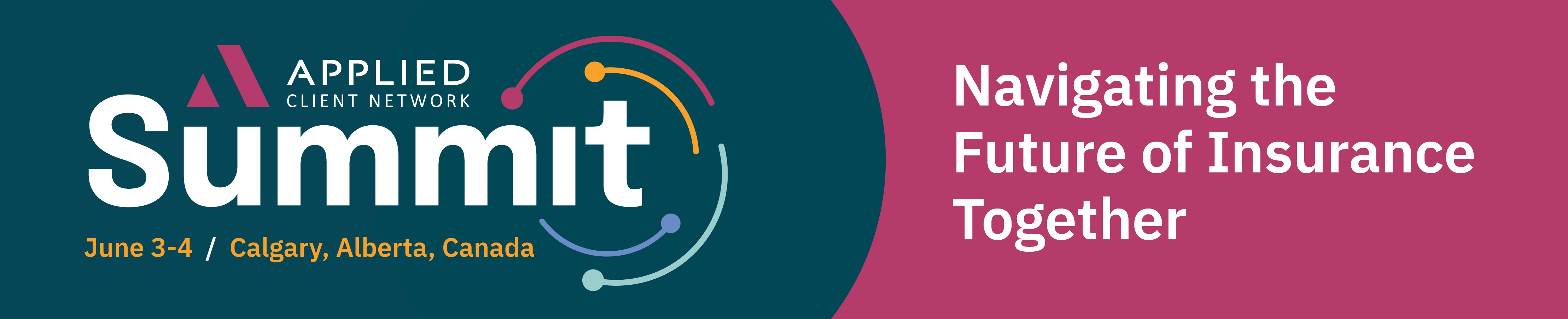 Toronto Summit Banner